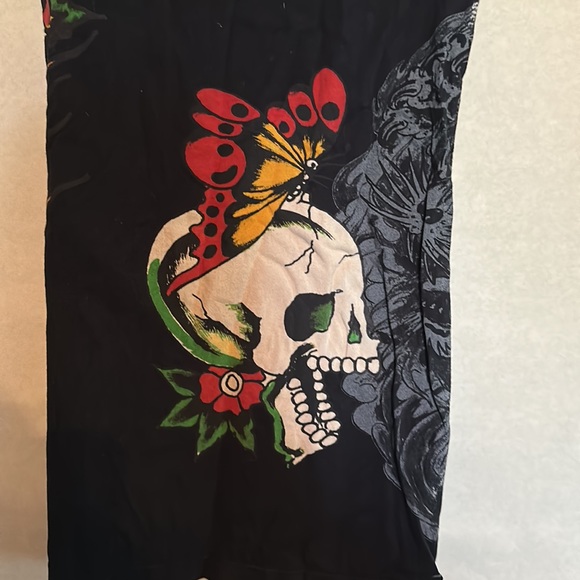 Vintage Ed Hardy black graphic tee - Picture 4 of 6